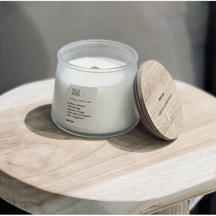 CANDELA IN VETRO H10X8 2 ASSORTITI